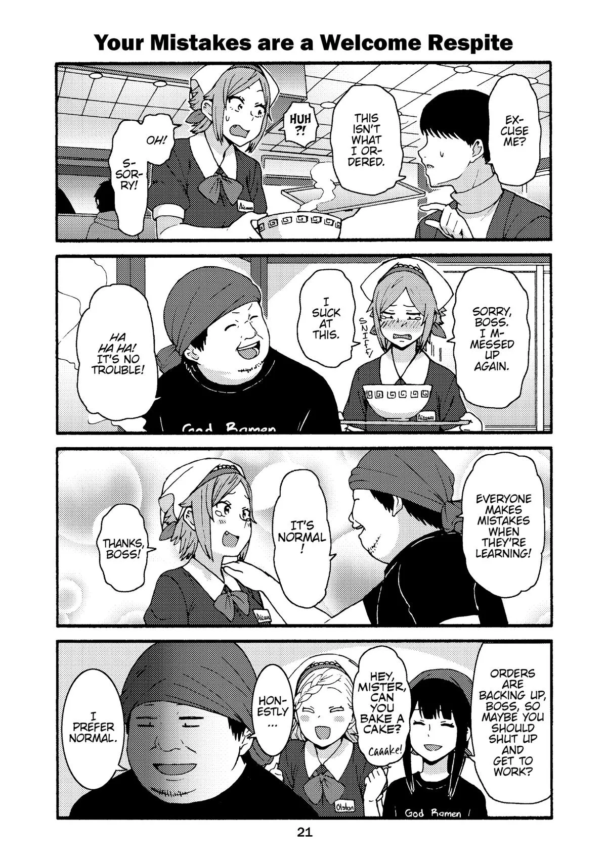 Read Tomo-chan Is a Girl! (en) Manga Online
