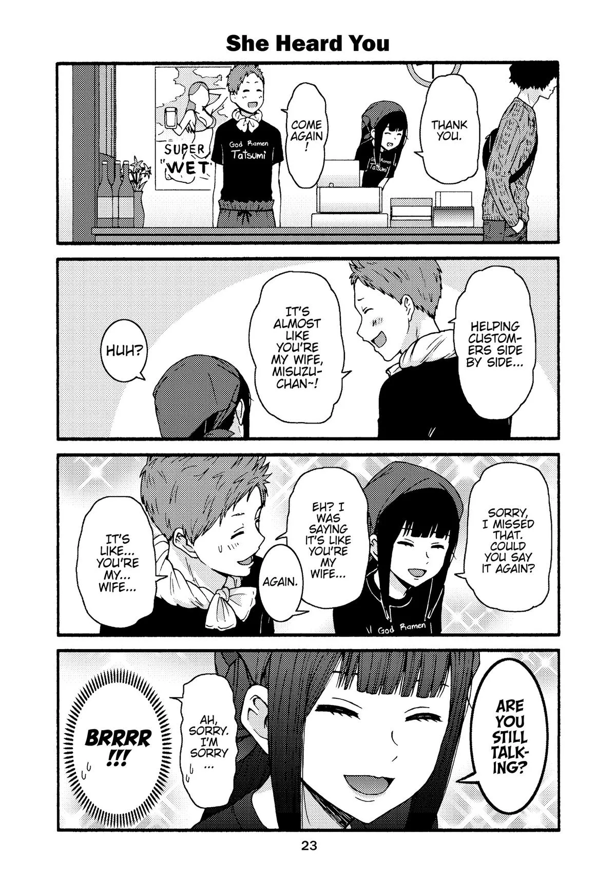 Read Tomo-chan Is a Girl! (en) Manga Online