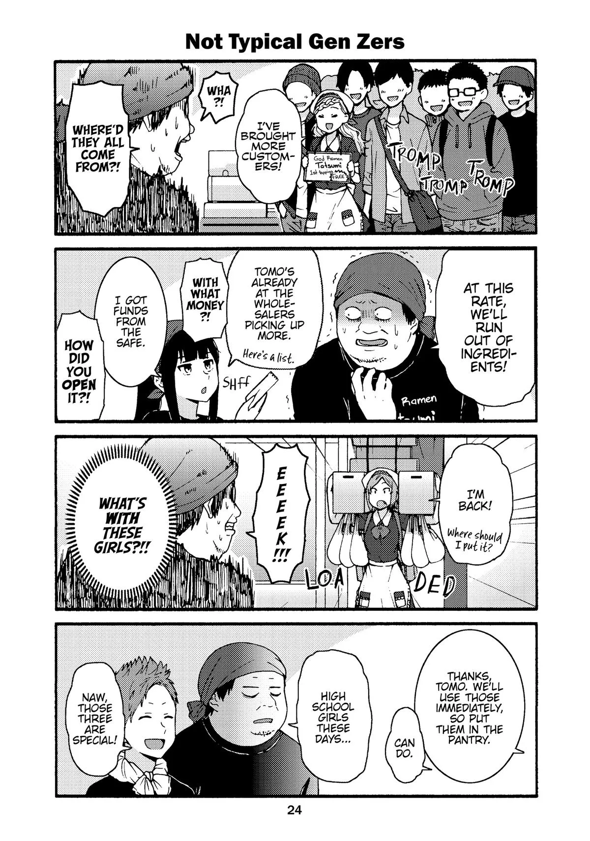 Read Tomo-chan Is a Girl! (en) Manga Online