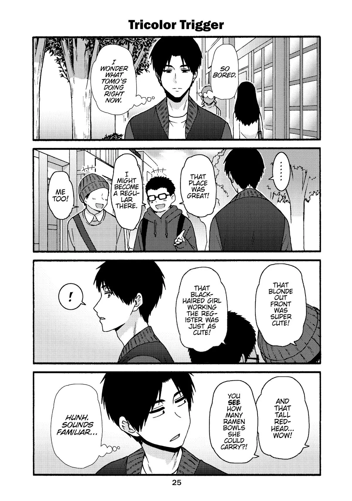 Read Tomo-chan Is a Girl! (en) Manga Online