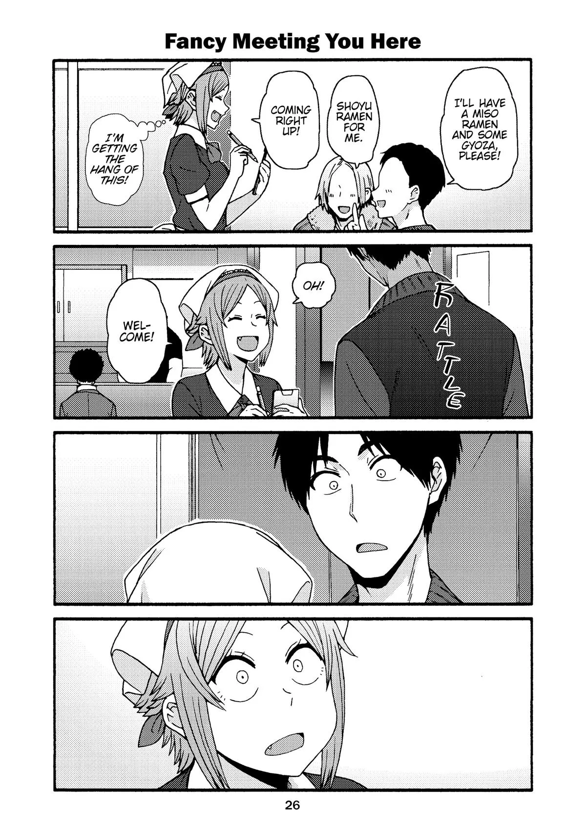 Read Tomo-chan Is a Girl! (en) Manga Online