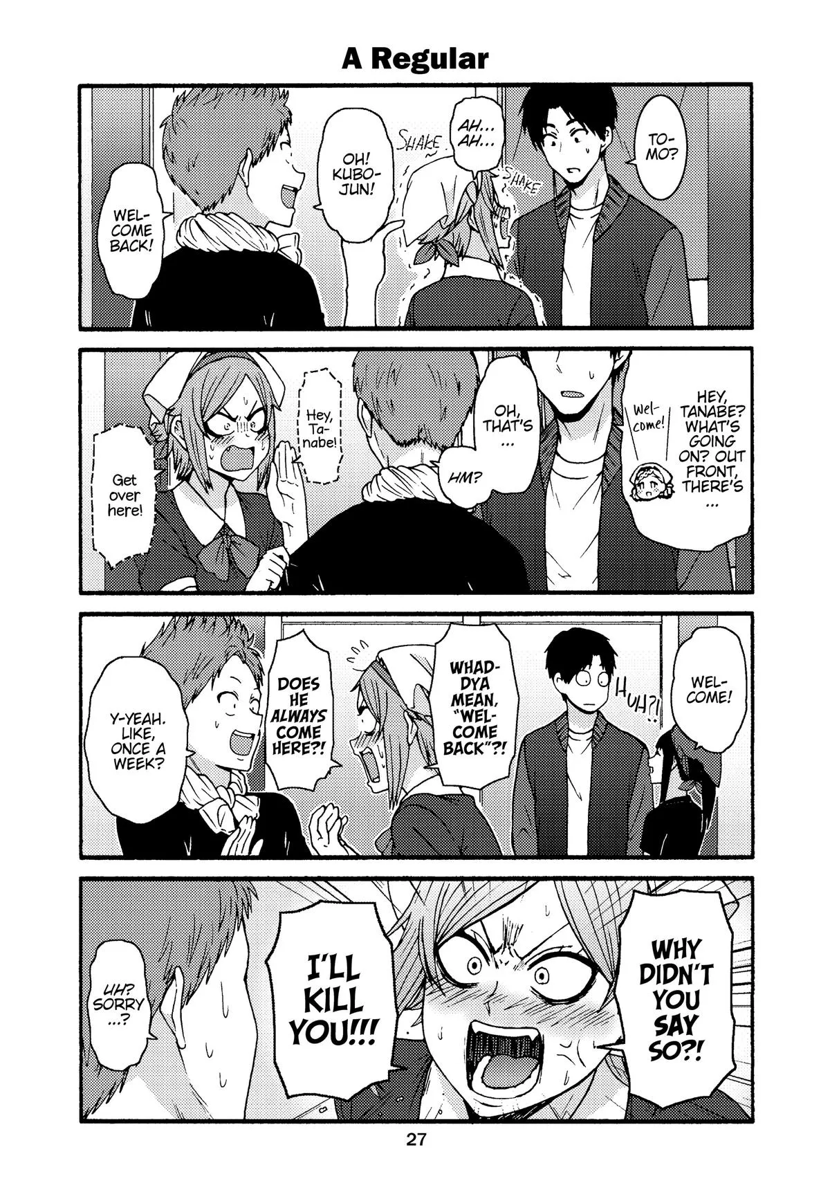 Read Tomo-chan Is a Girl! (en) Manga Online