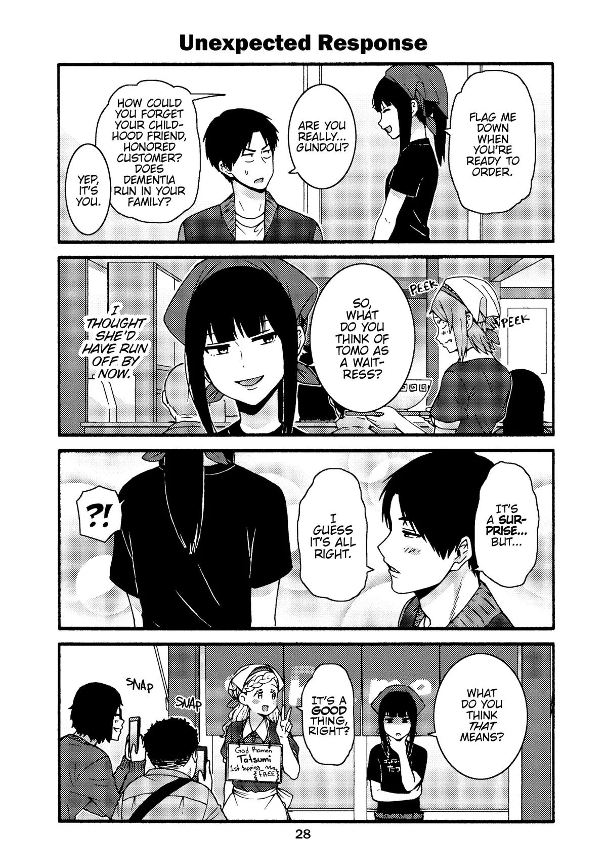 Read Tomo-chan Is a Girl! (en) Manga Online