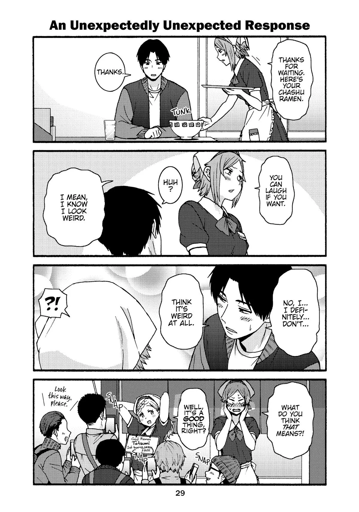 Read Tomo-chan Is a Girl! (en) Manga Online