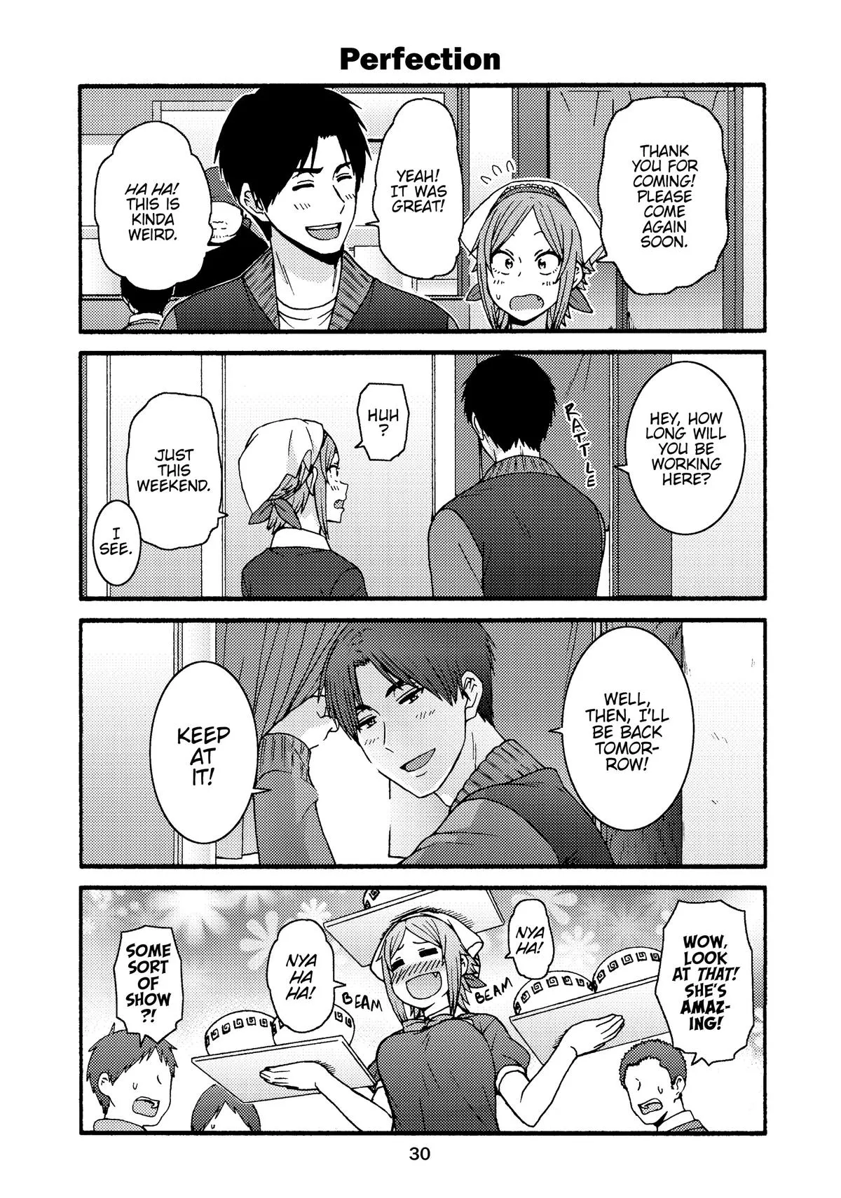 Read Tomo-chan Is a Girl! (en) Manga Online