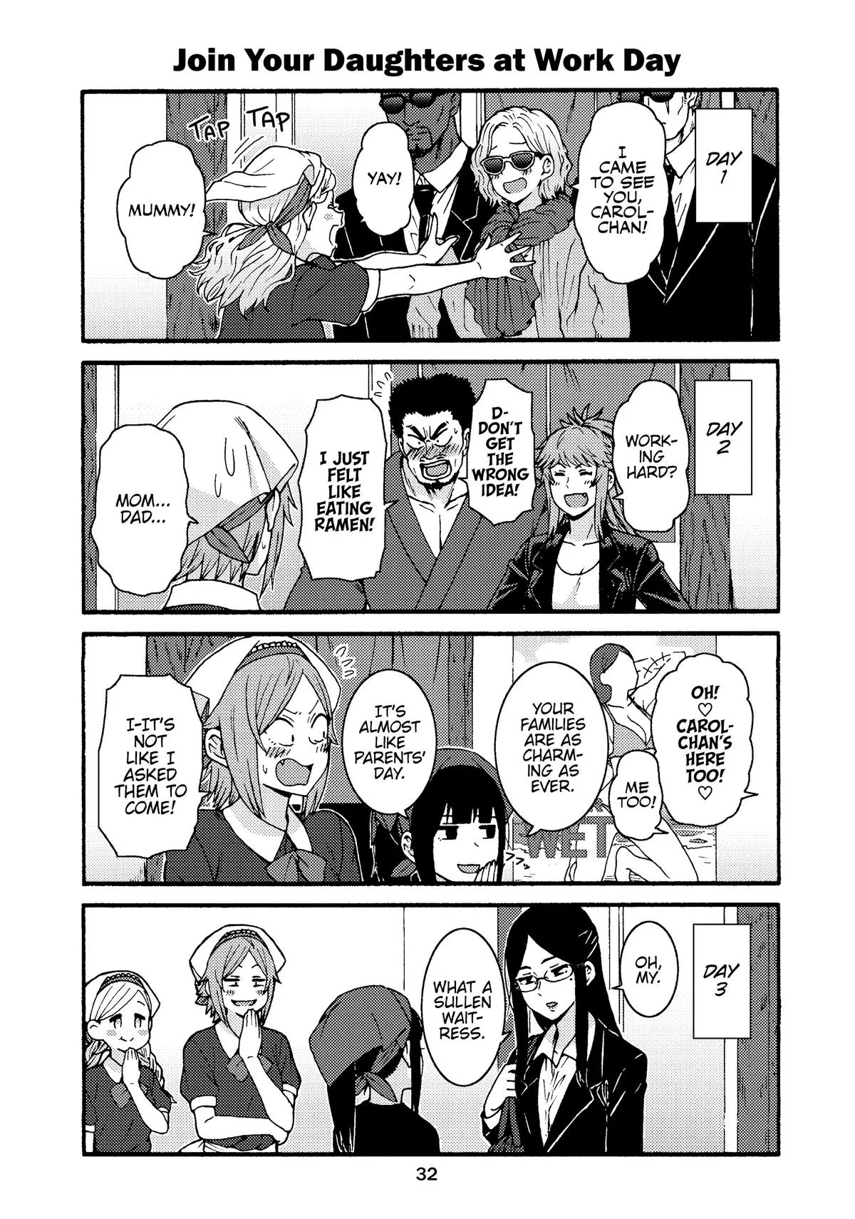 Read Tomo-chan Is a Girl! (en) Manga Online