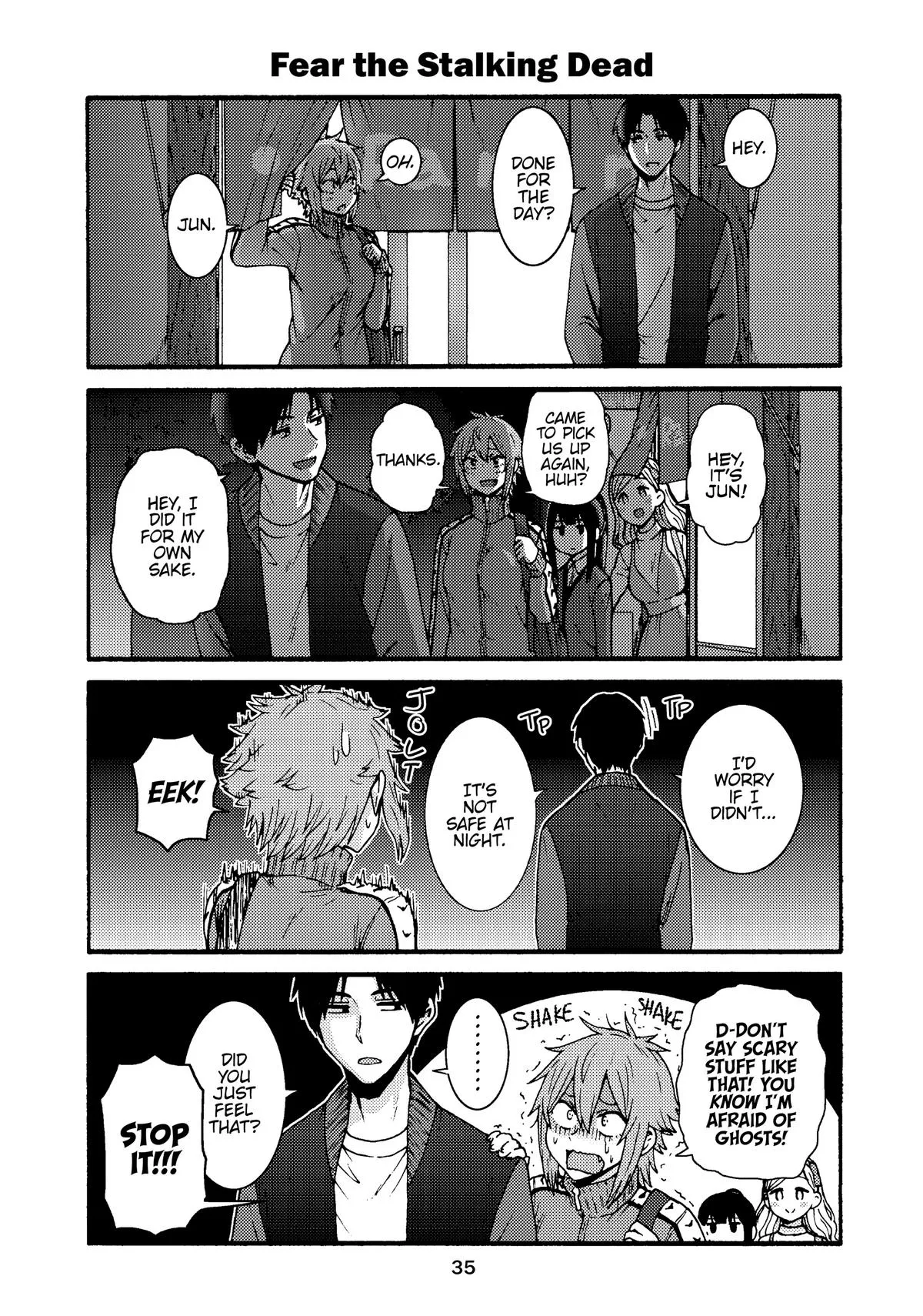 Read Tomo-chan Is a Girl! (en) Manga Online