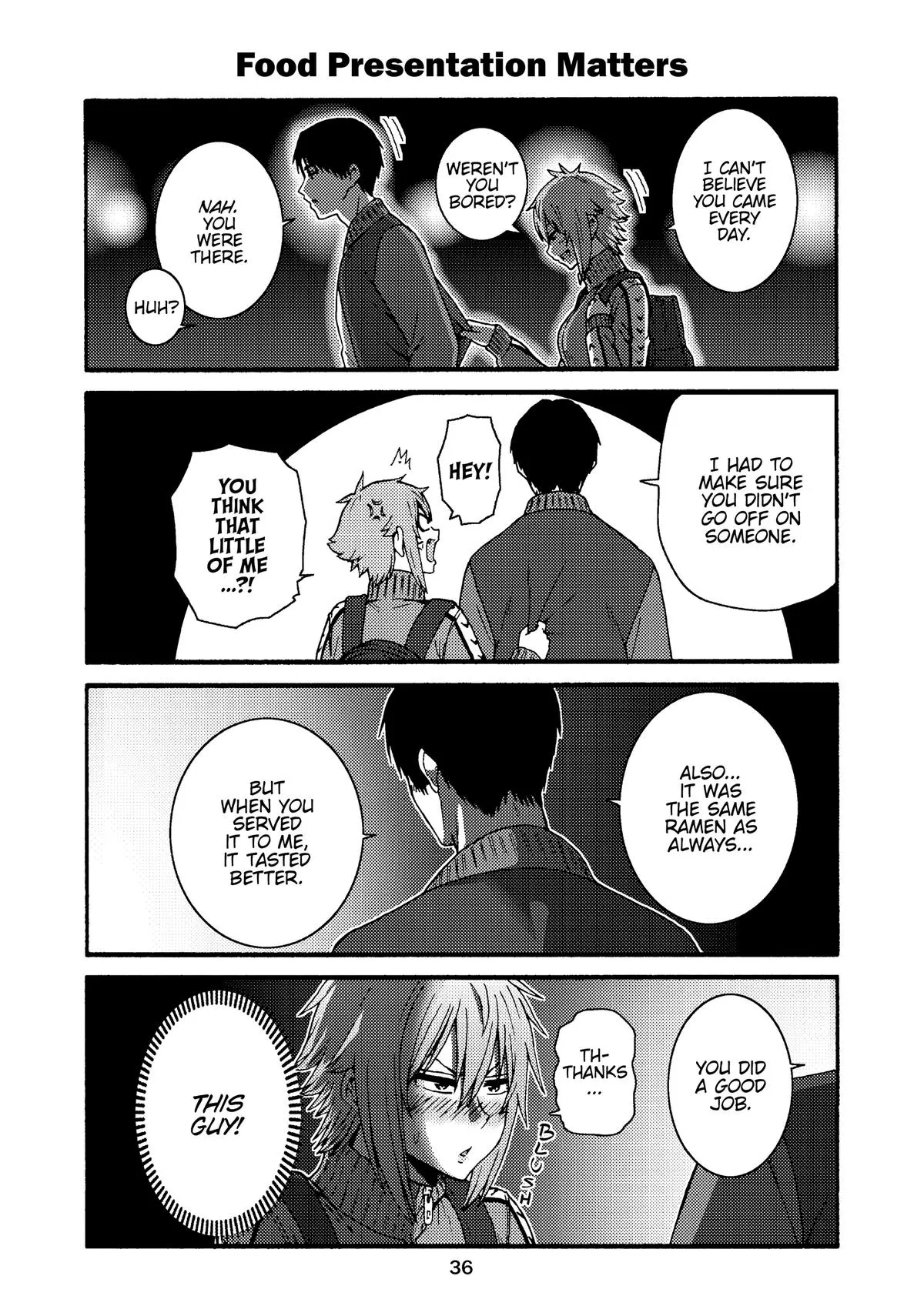 Read Tomo-chan Is a Girl! (en) Manga Online