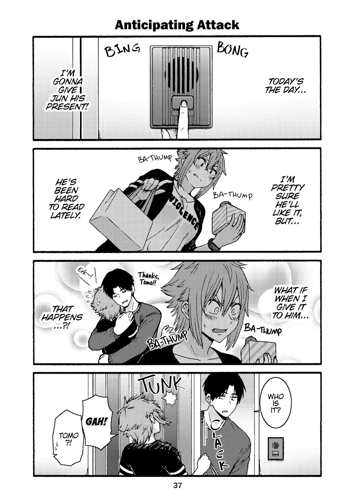 Read Tomo-chan Is a Girl! (en) Manga Online
