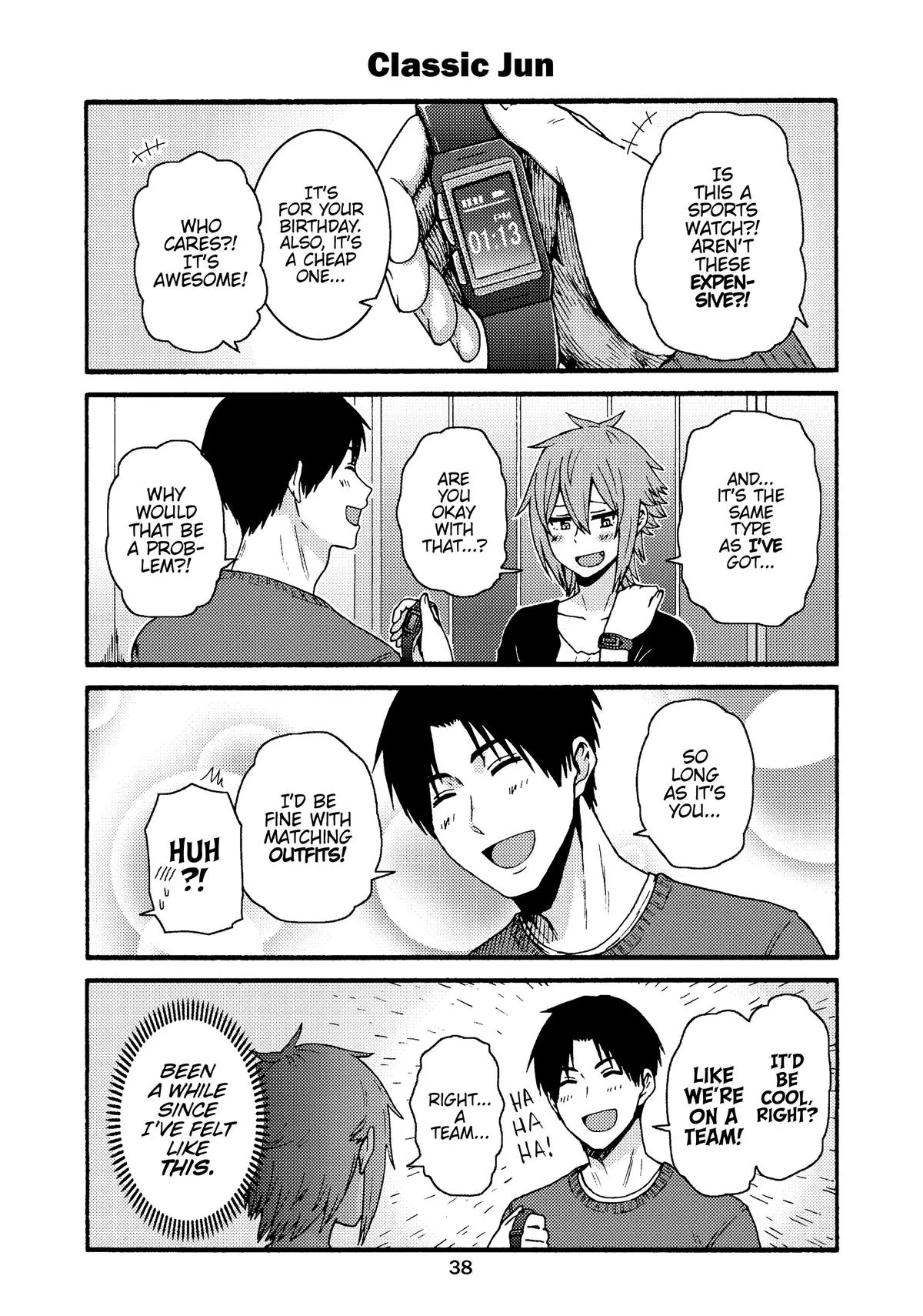 Read Tomo-chan Is a Girl! (en) Manga Online