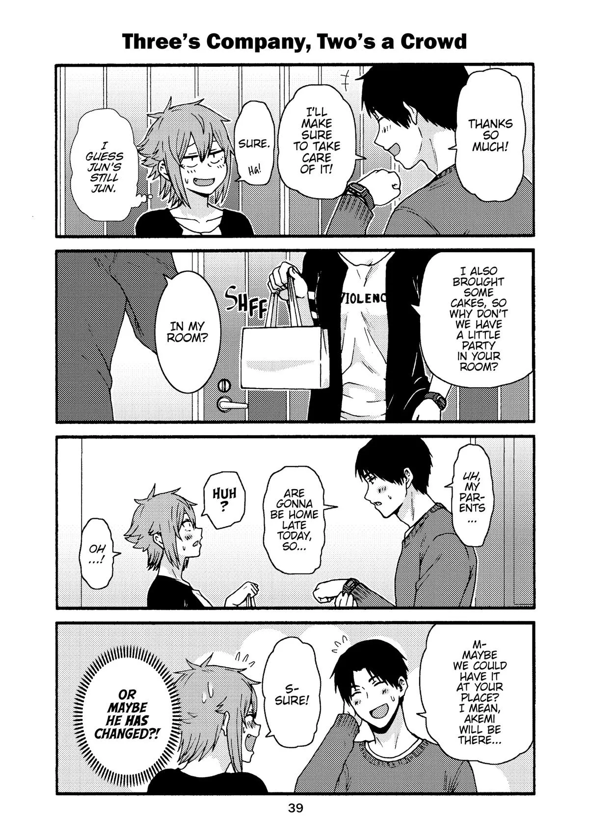 Read Tomo-chan Is a Girl! (en) Manga Online