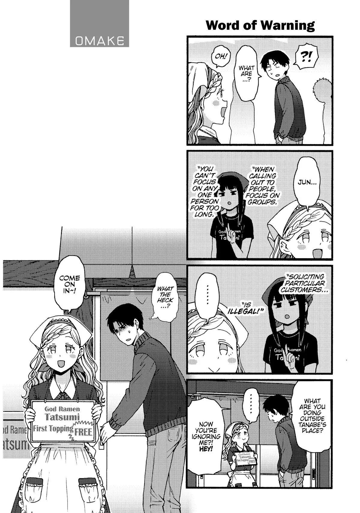 Read Tomo-chan Is a Girl! (en) Manga Online