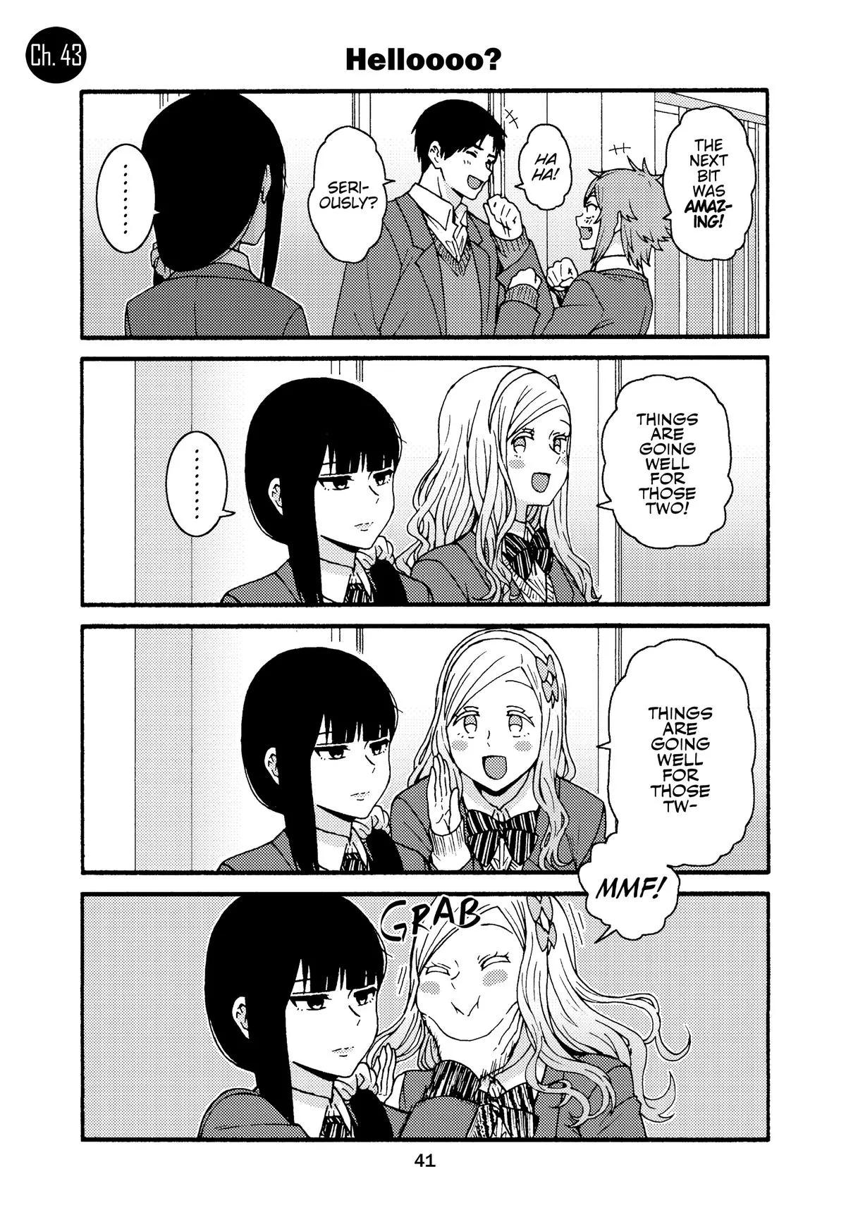 Read Tomo-chan Is a Girl! (en) Manga Online