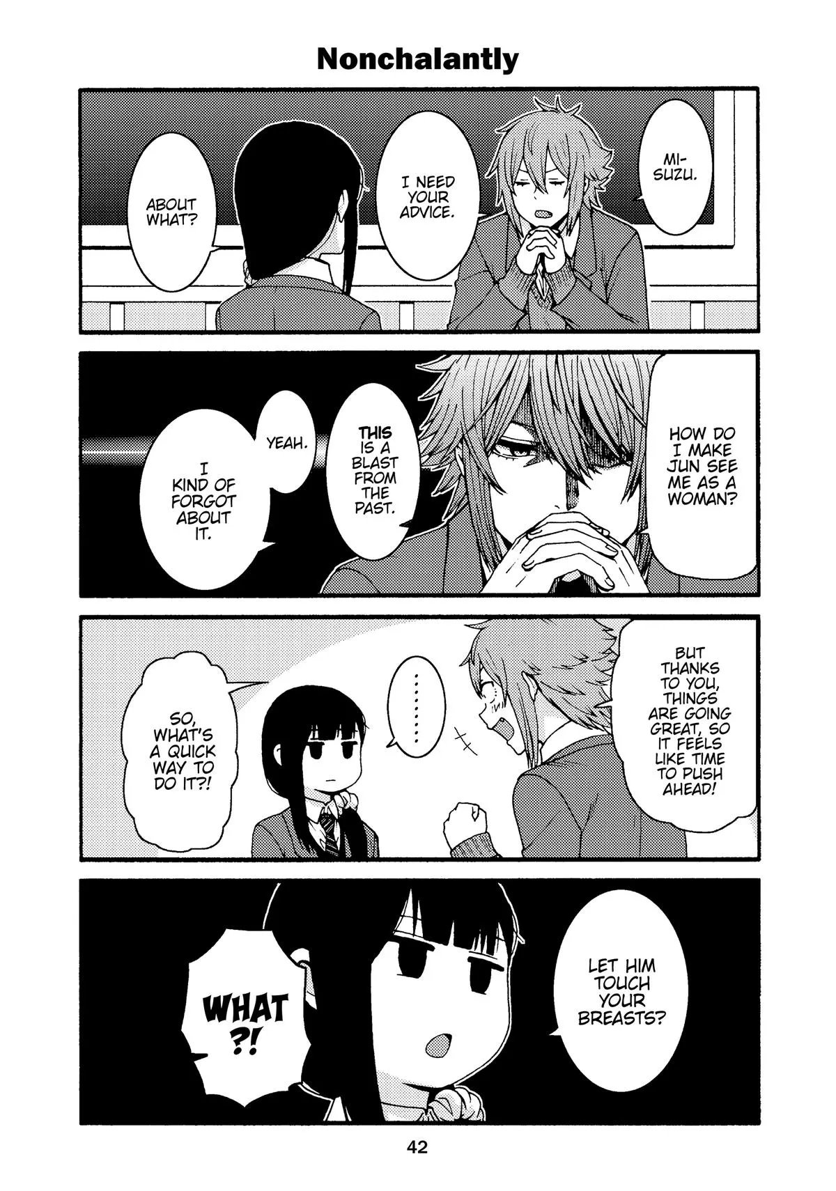 Read Tomo-chan Is a Girl! (en) Manga Online