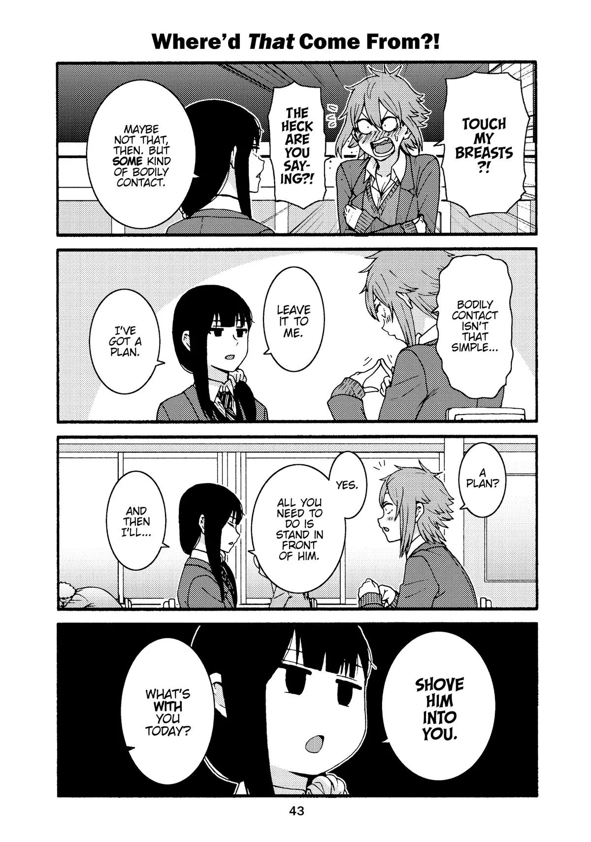 Read Tomo-chan Is a Girl! (en) Manga Online