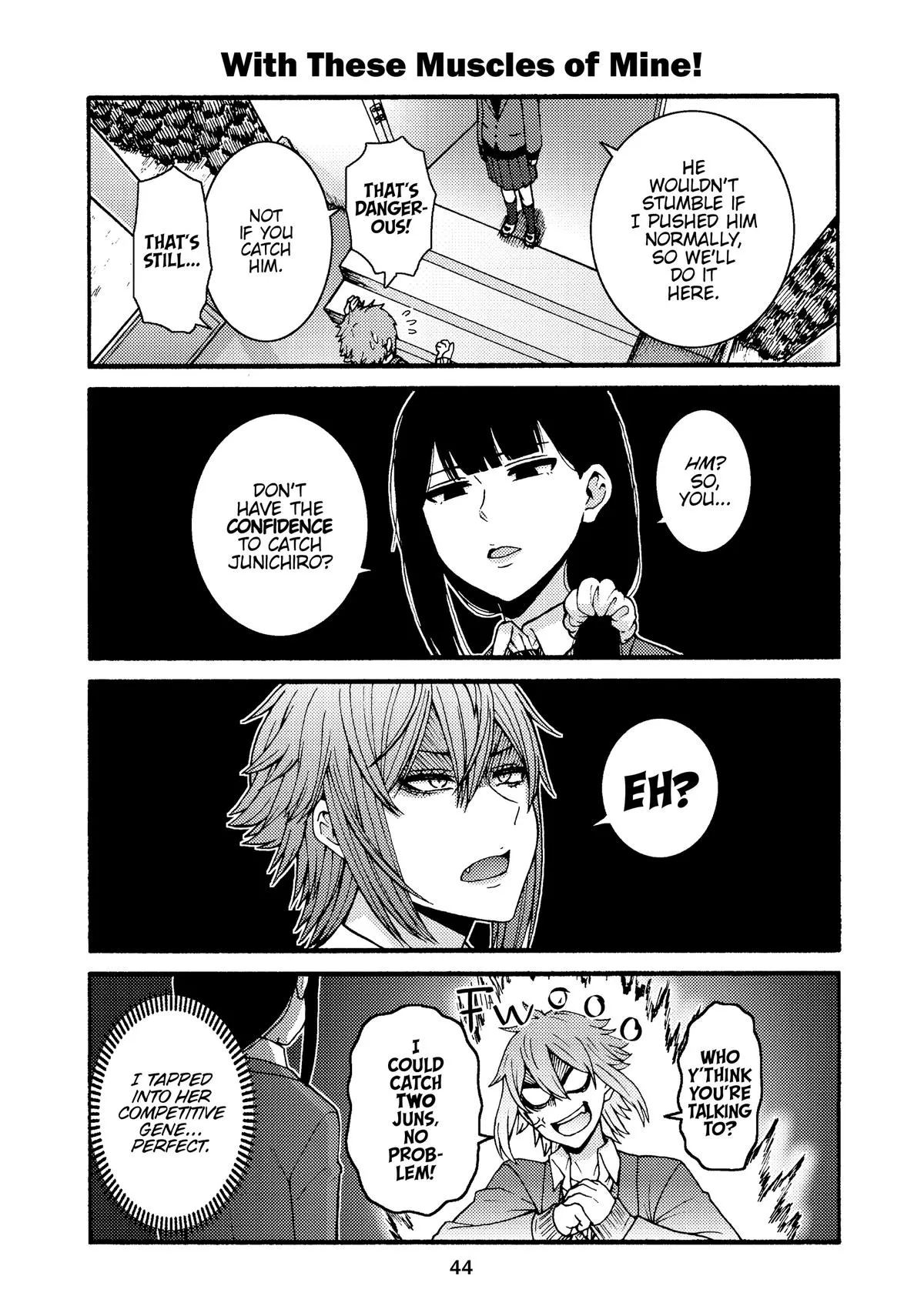 Read Tomo-chan Is a Girl! (en) Manga Online