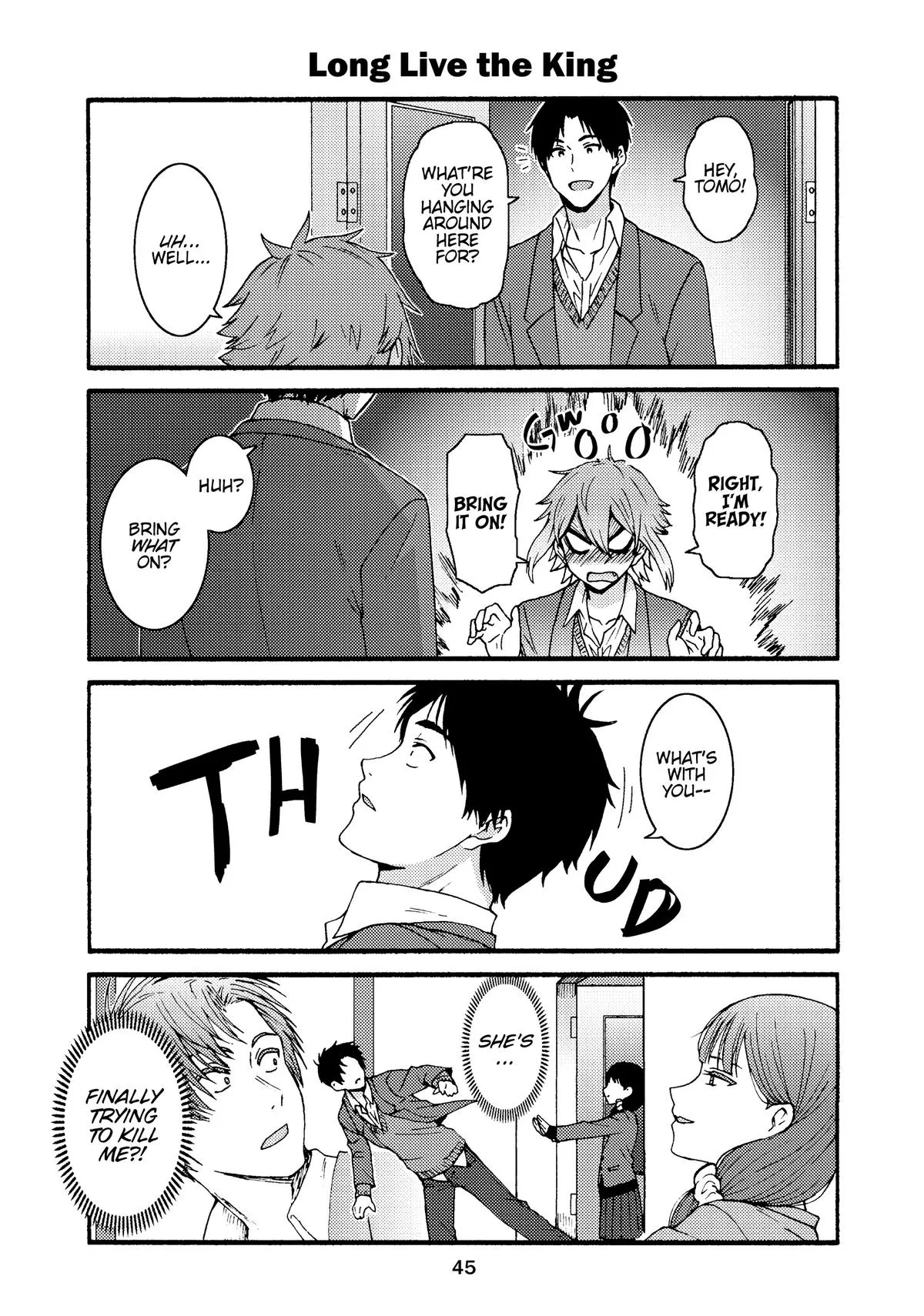 Read Tomo-chan Is a Girl! (en) Manga Online