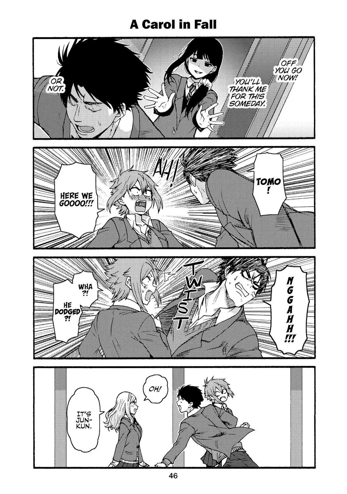 Read Tomo-chan Is a Girl! (en) Manga Online
