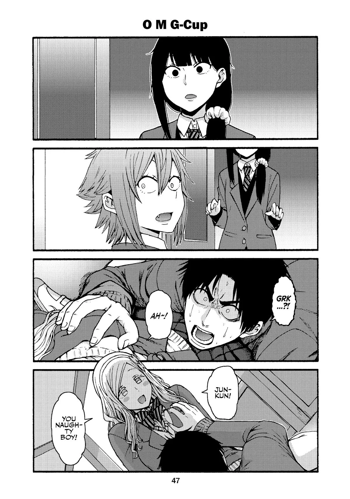 Read Tomo-chan Is a Girl! (en) Manga Online