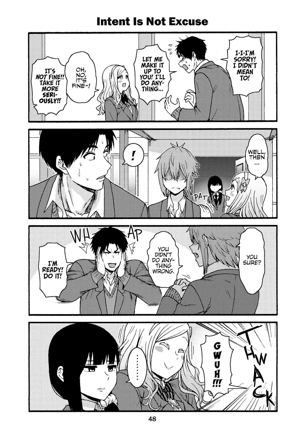 Read Tomo-chan Is a Girl! (en) Manga Online