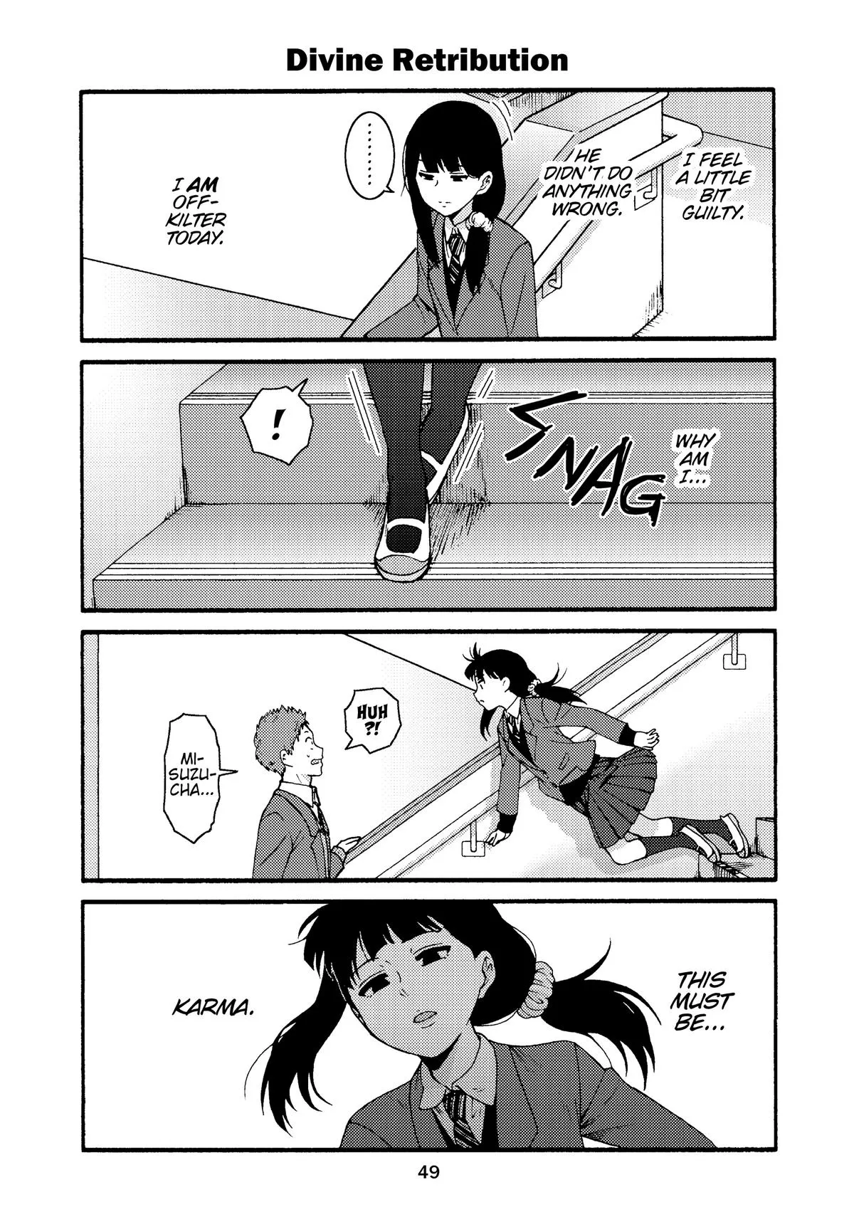 Read Tomo-chan Is a Girl! (en) Manga Online