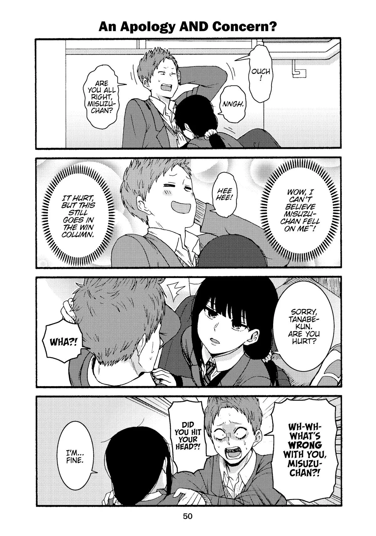 Read Tomo-chan Is a Girl! (en) Manga Online
