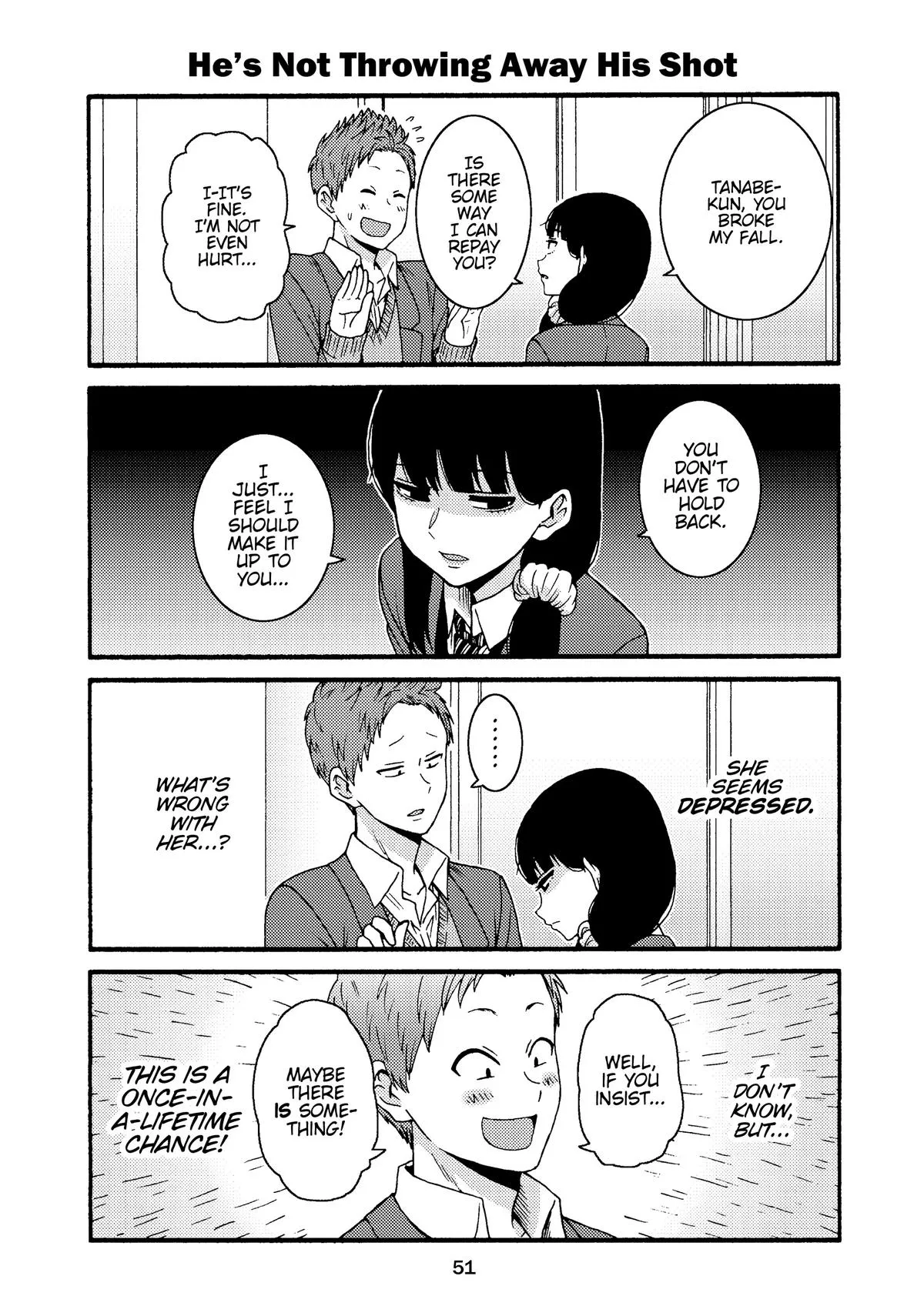 Read Tomo-chan Is a Girl! (en) Manga Online