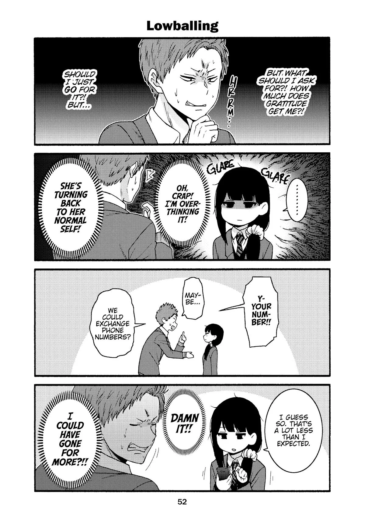 Read Tomo-chan Is a Girl! (en) Manga Online