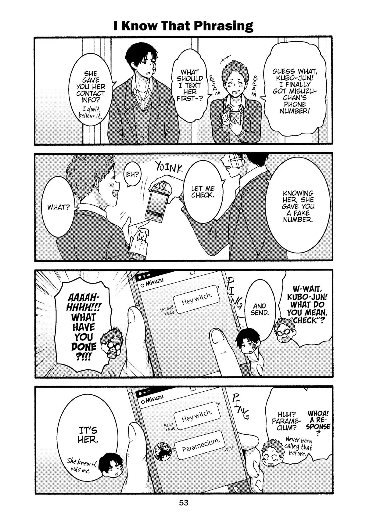 Read Tomo-chan Is a Girl! (en) Manga Online