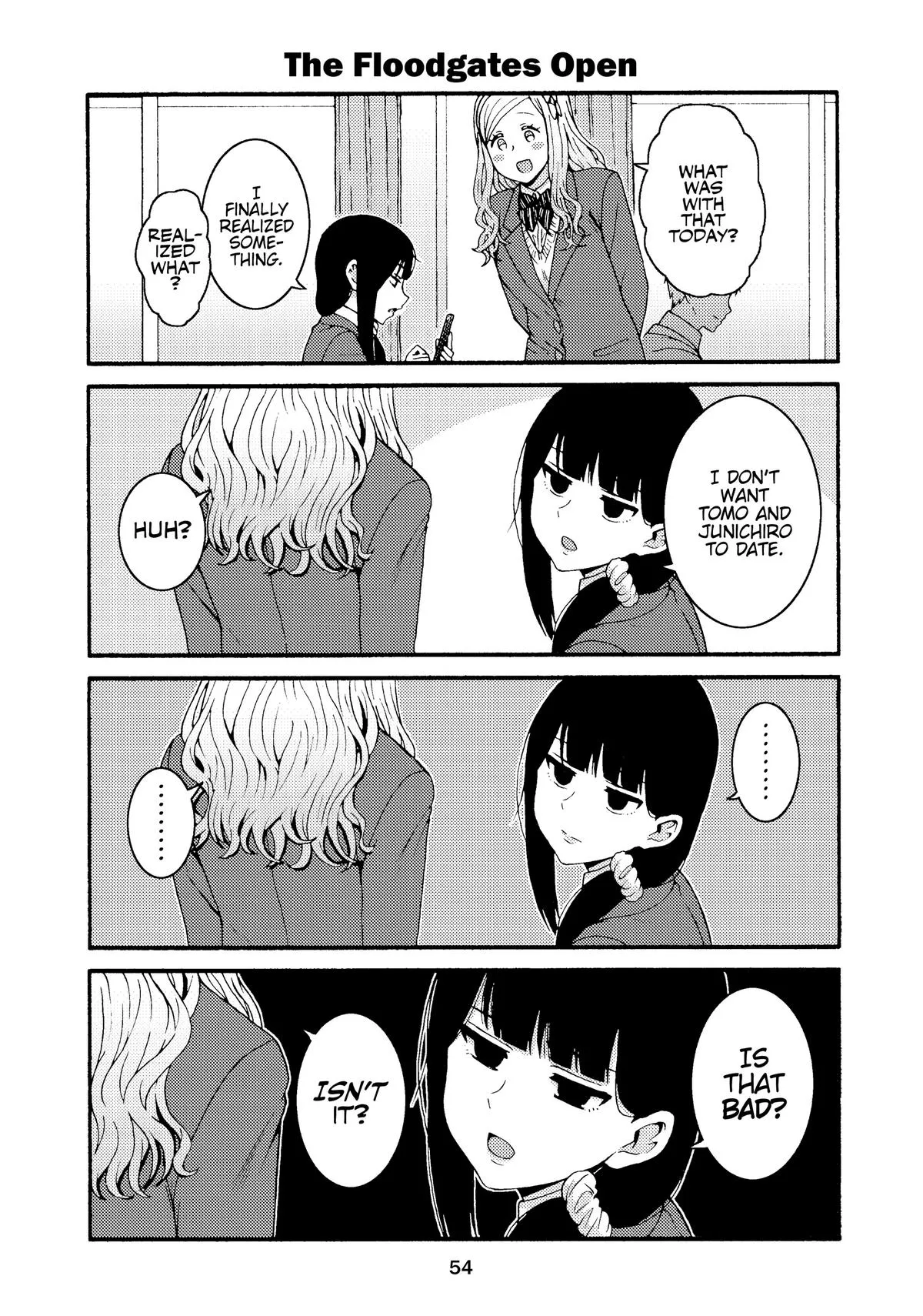 Read Tomo-chan Is a Girl! (en) Manga Online