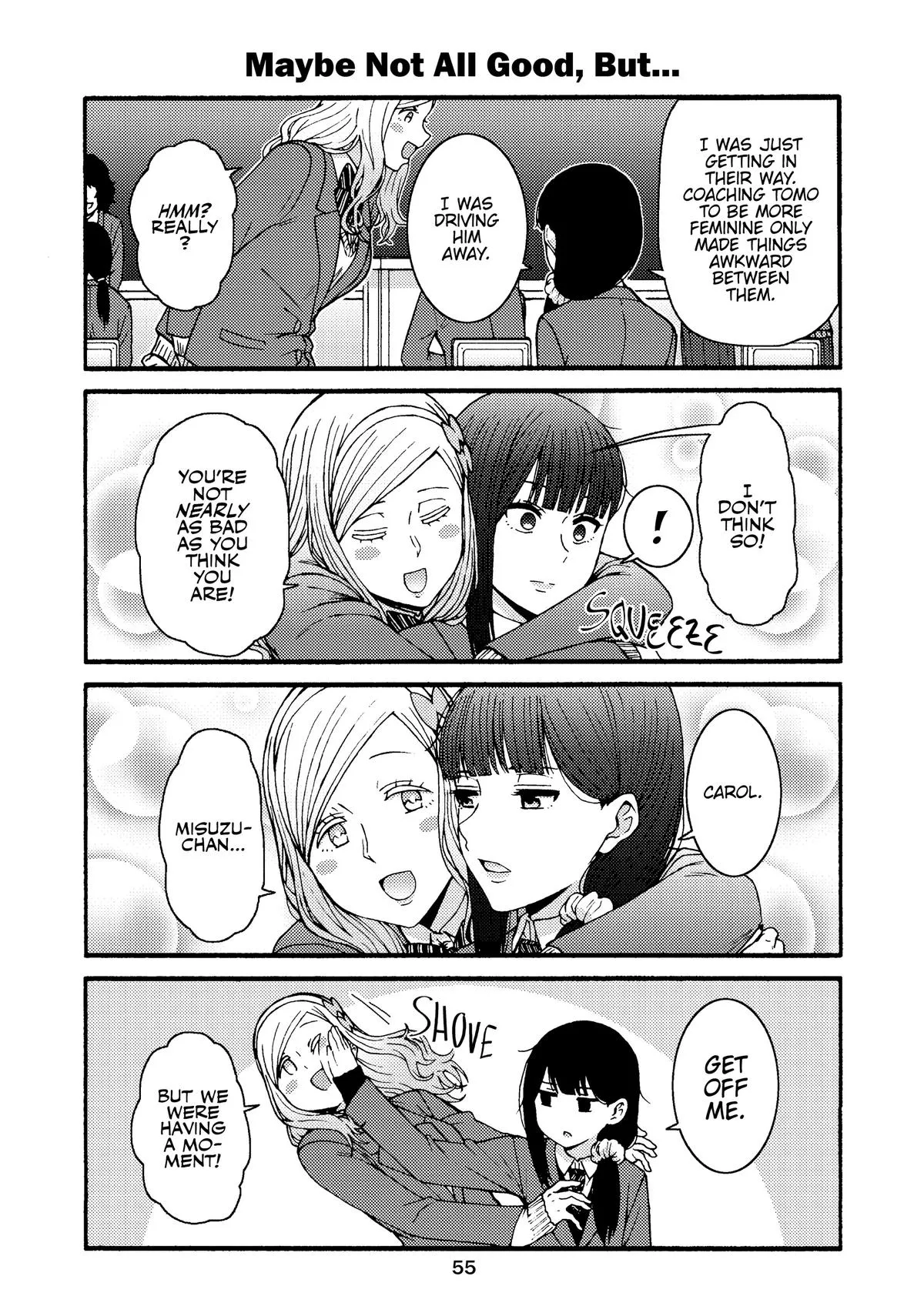 Read Tomo-chan Is a Girl! (en) Manga Online