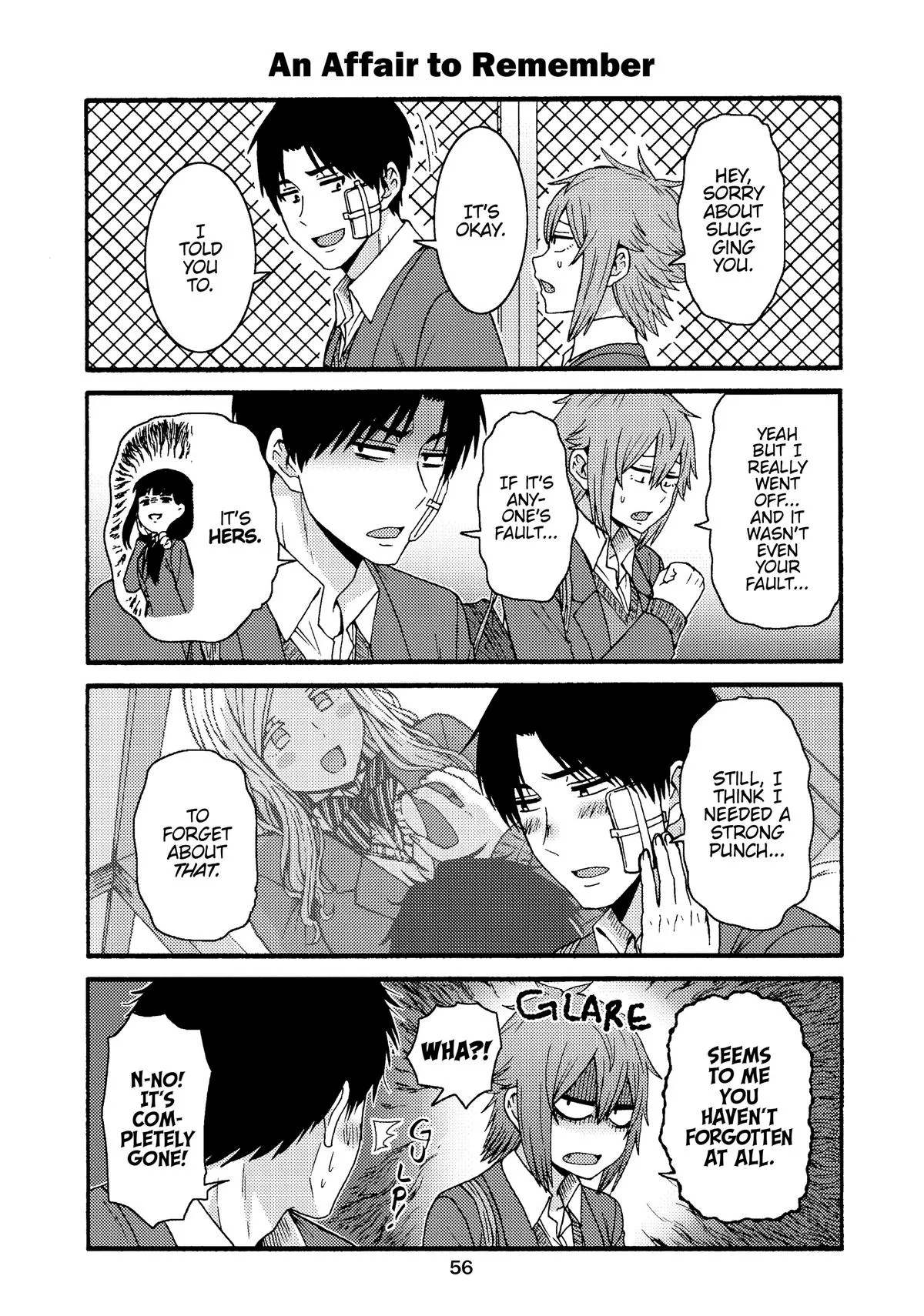 Read Tomo-chan Is a Girl! (en) Manga Online