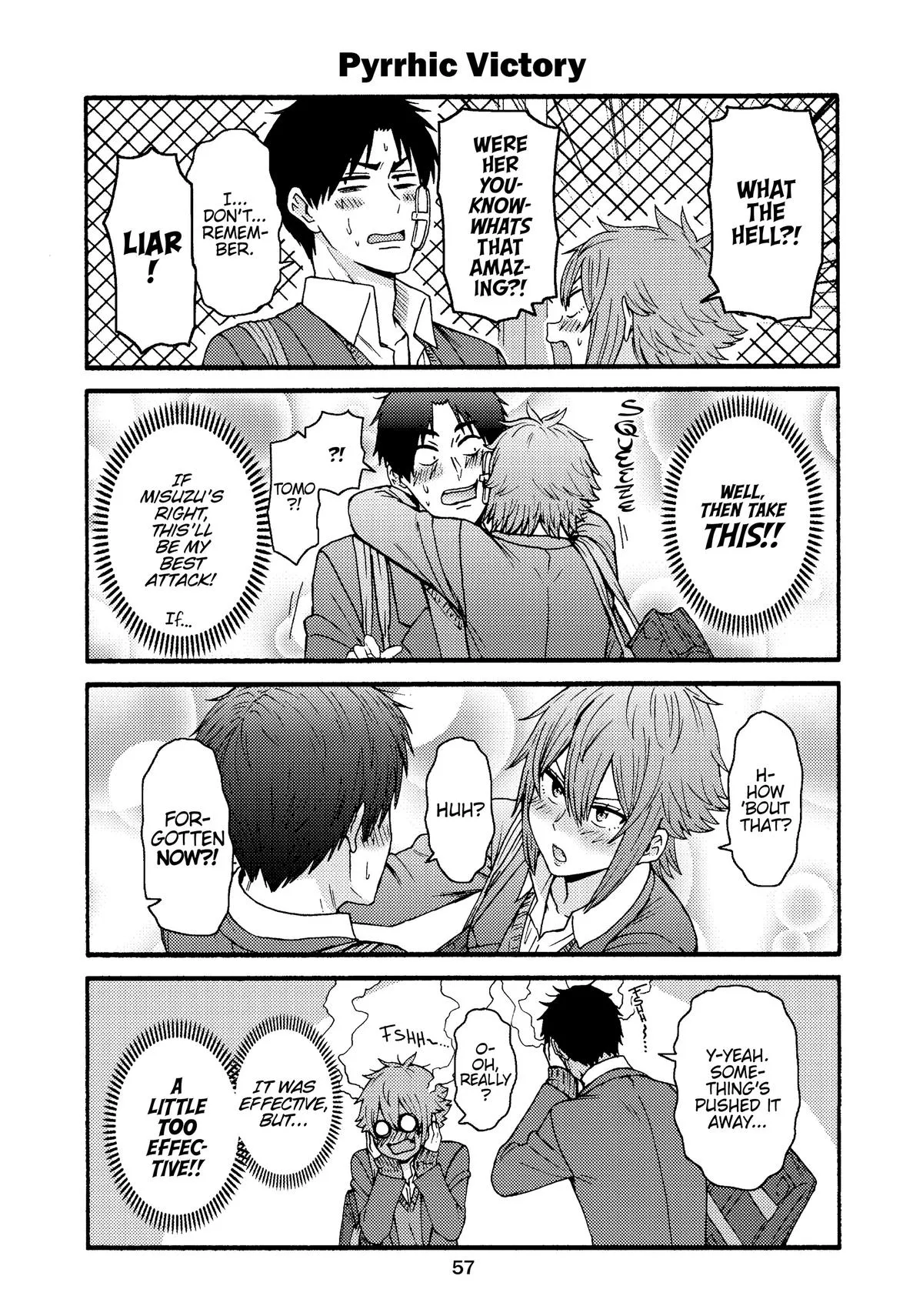 Read Tomo-chan Is a Girl! (en) Manga Online