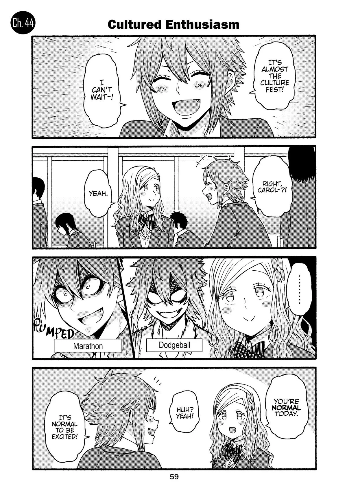 Read Tomo-chan Is a Girl! (en) Manga Online