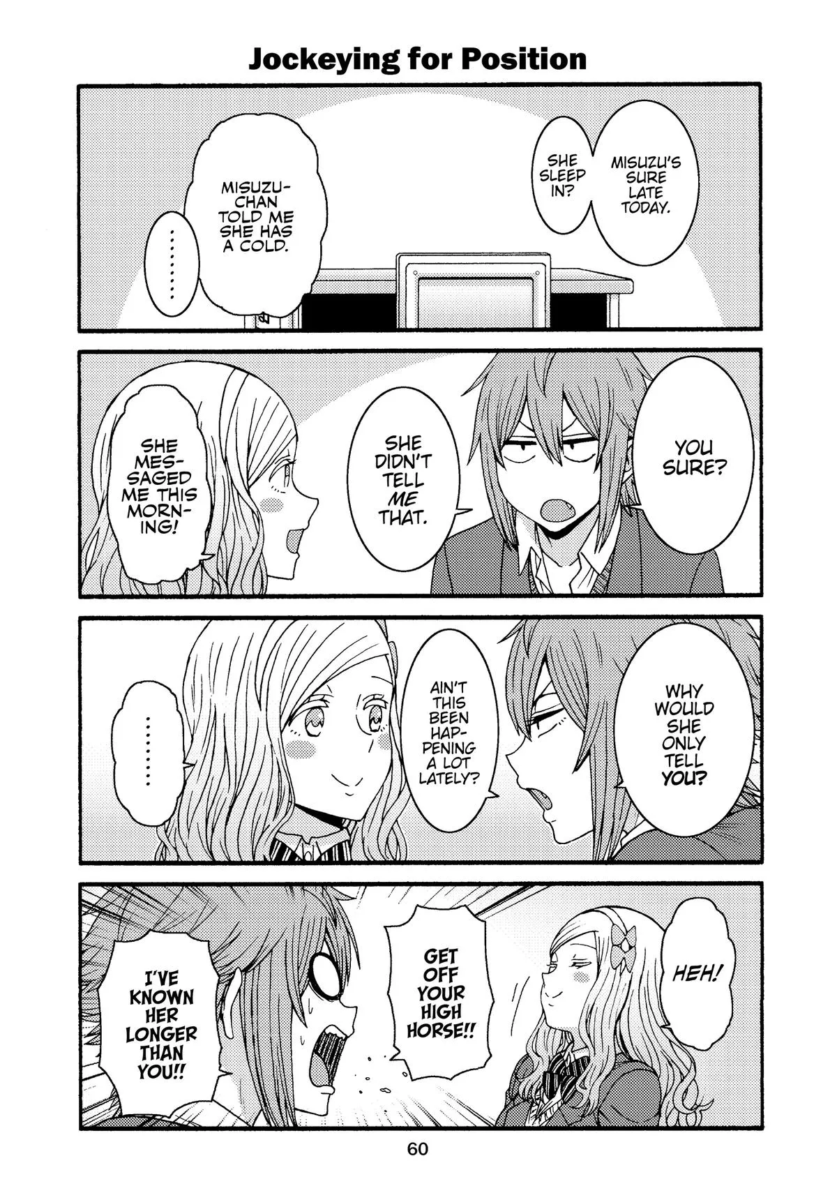 Read Tomo-chan Is a Girl! (en) Manga Online