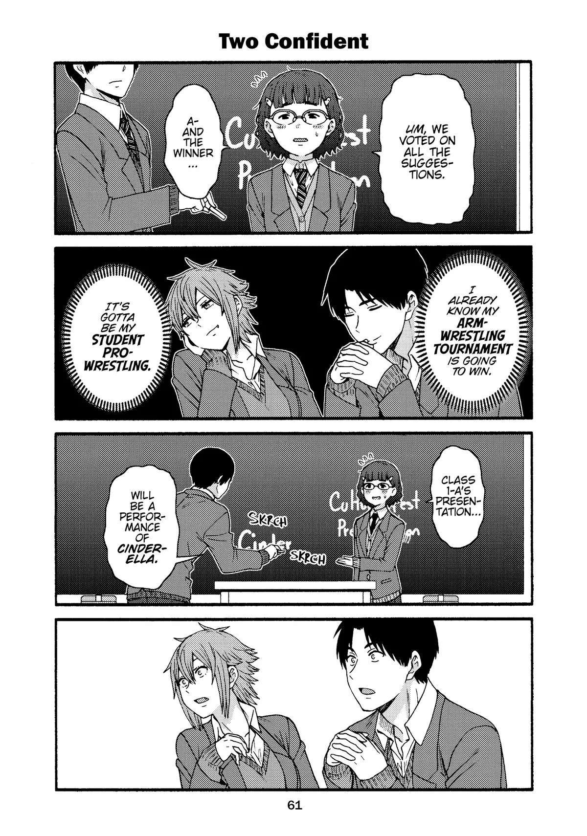 Read Tomo-chan Is a Girl! (en) Manga Online