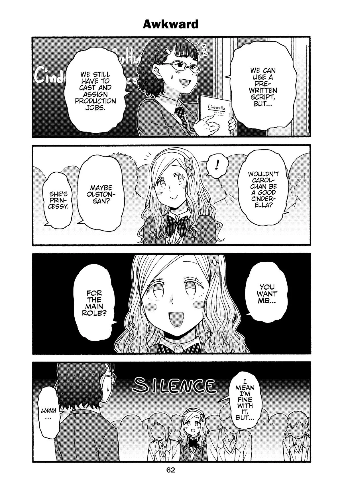 Read Tomo-chan Is a Girl! (en) Manga Online