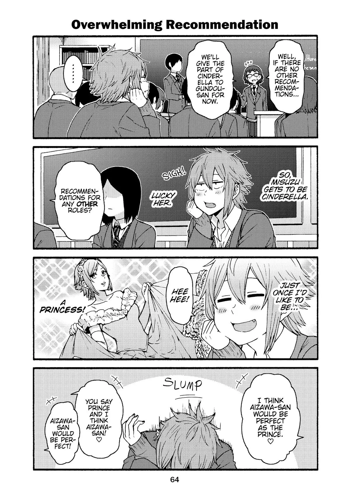 Read Tomo-chan Is a Girl! (en) Manga Online