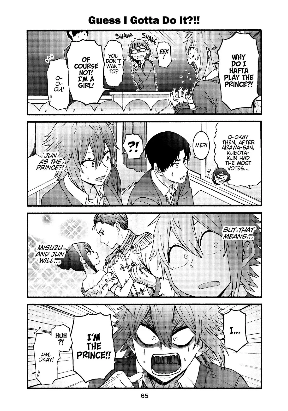 Read Tomo-chan Is a Girl! (en) Manga Online