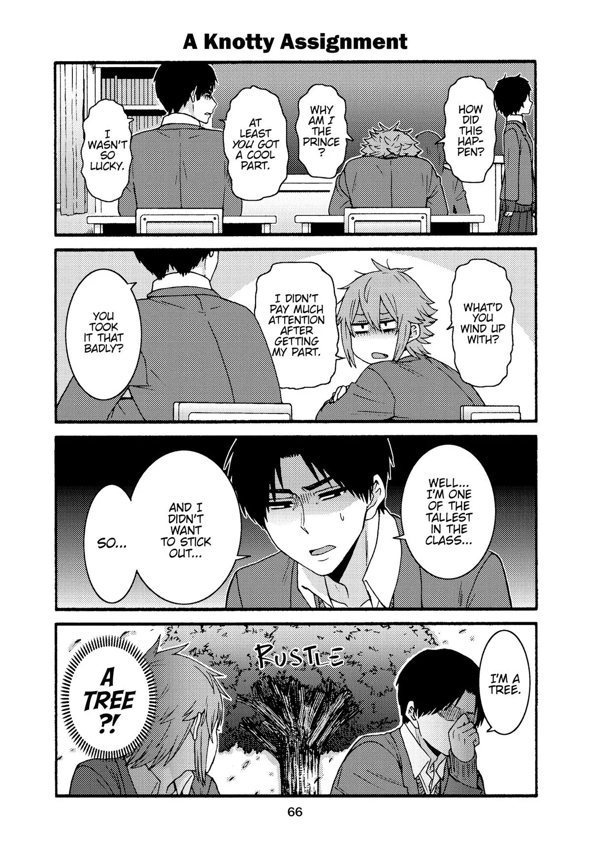 Read Tomo-chan Is a Girl! (en) Manga Online
