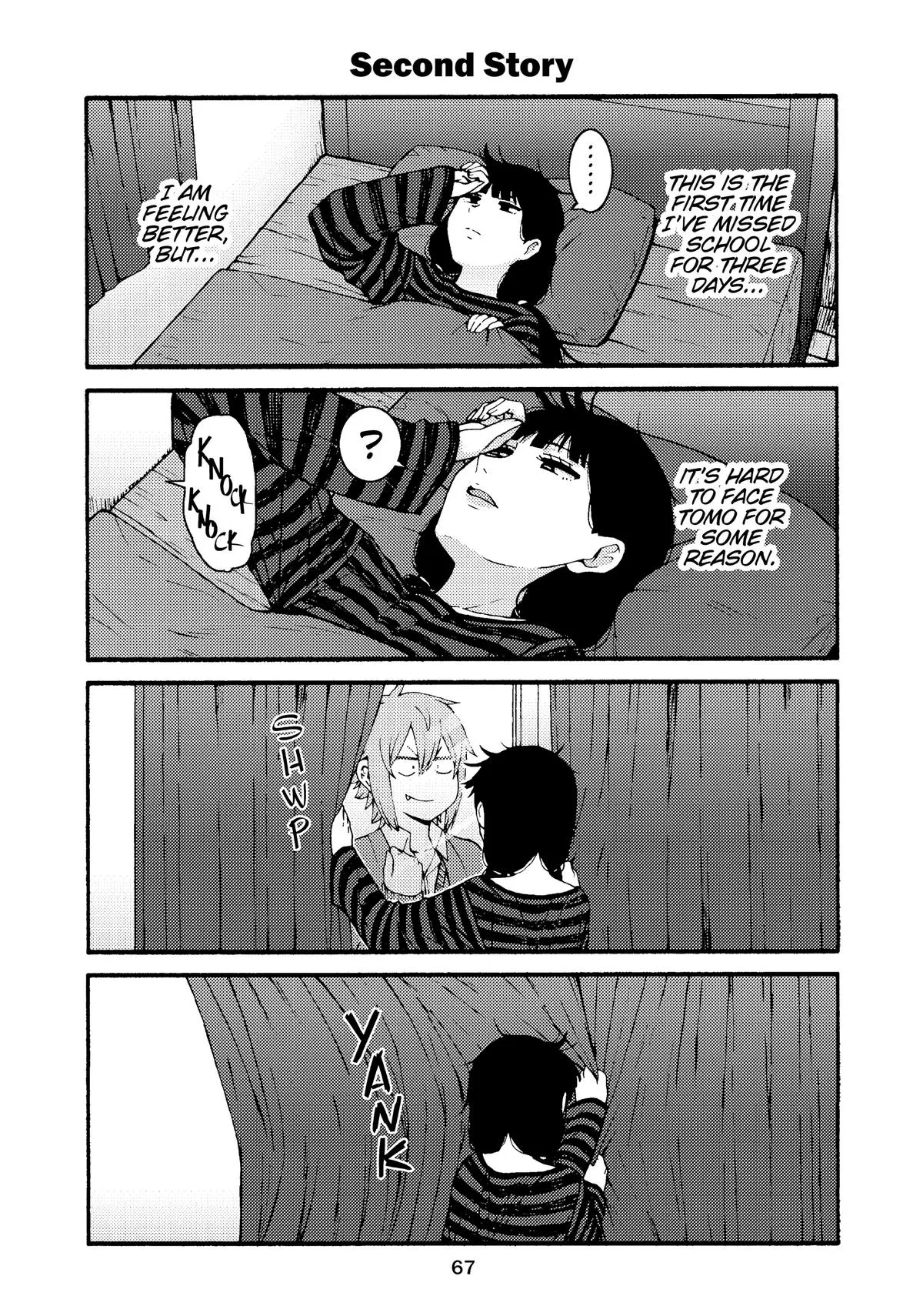 Read Tomo-chan Is a Girl! (en) Manga Online