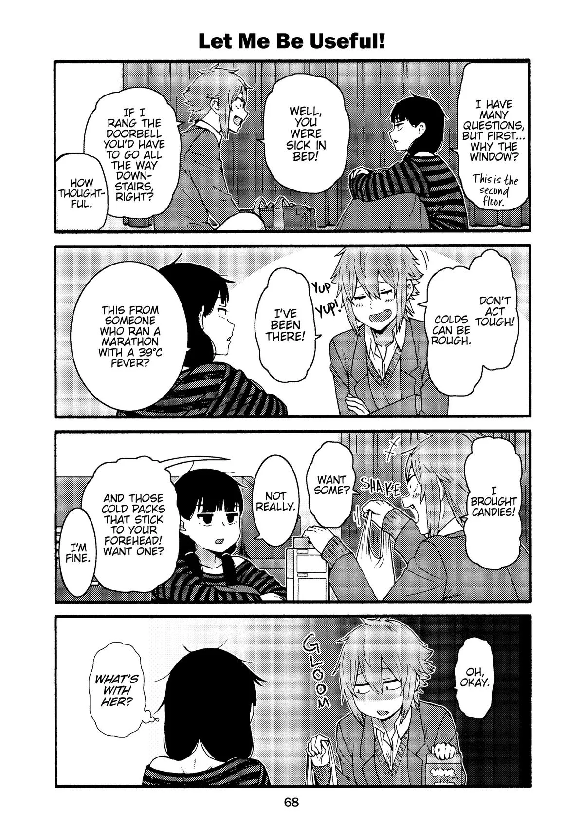 Read Tomo-chan Is a Girl! (en) Manga Online