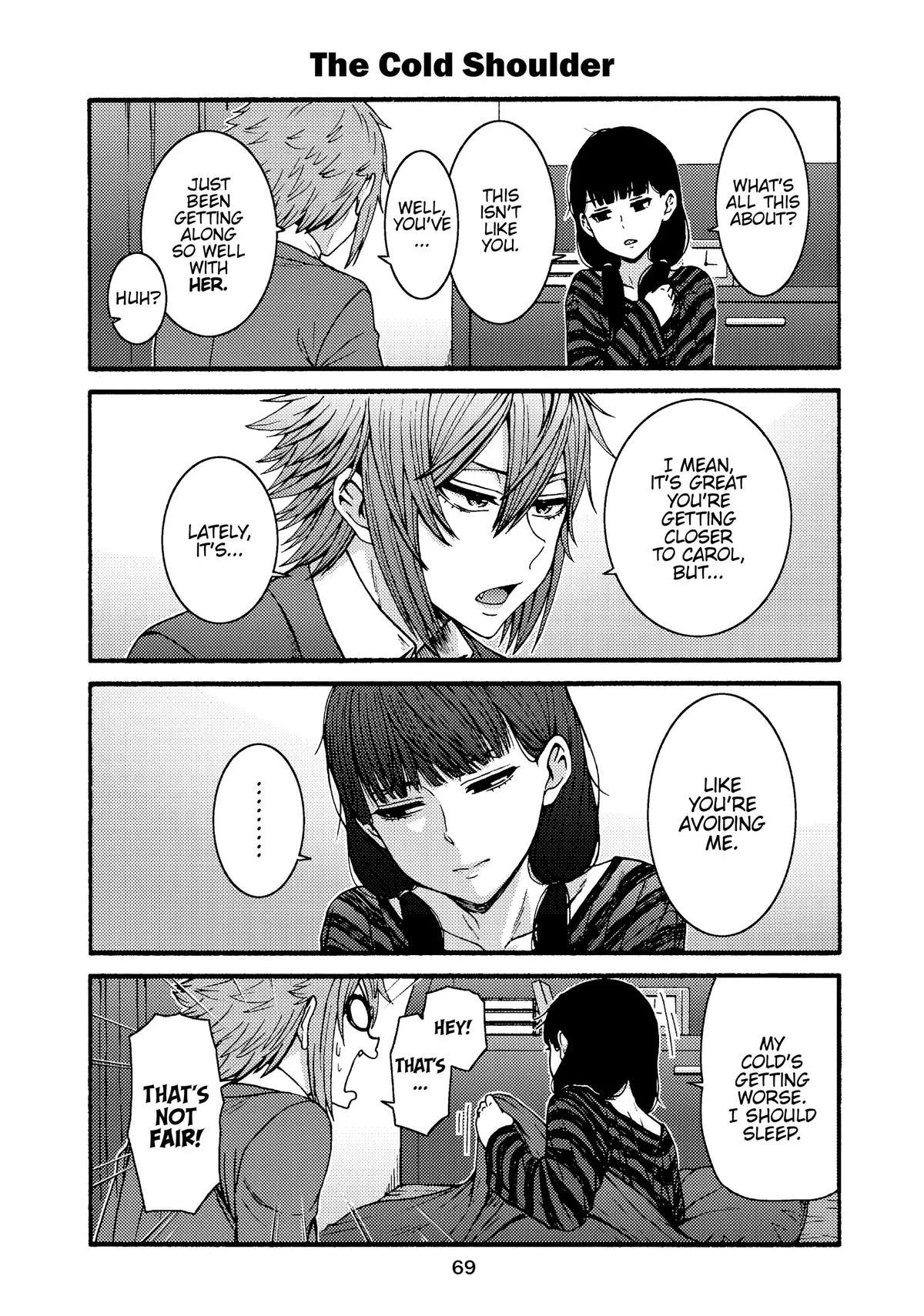 Read Tomo-chan Is a Girl! (en) Manga Online