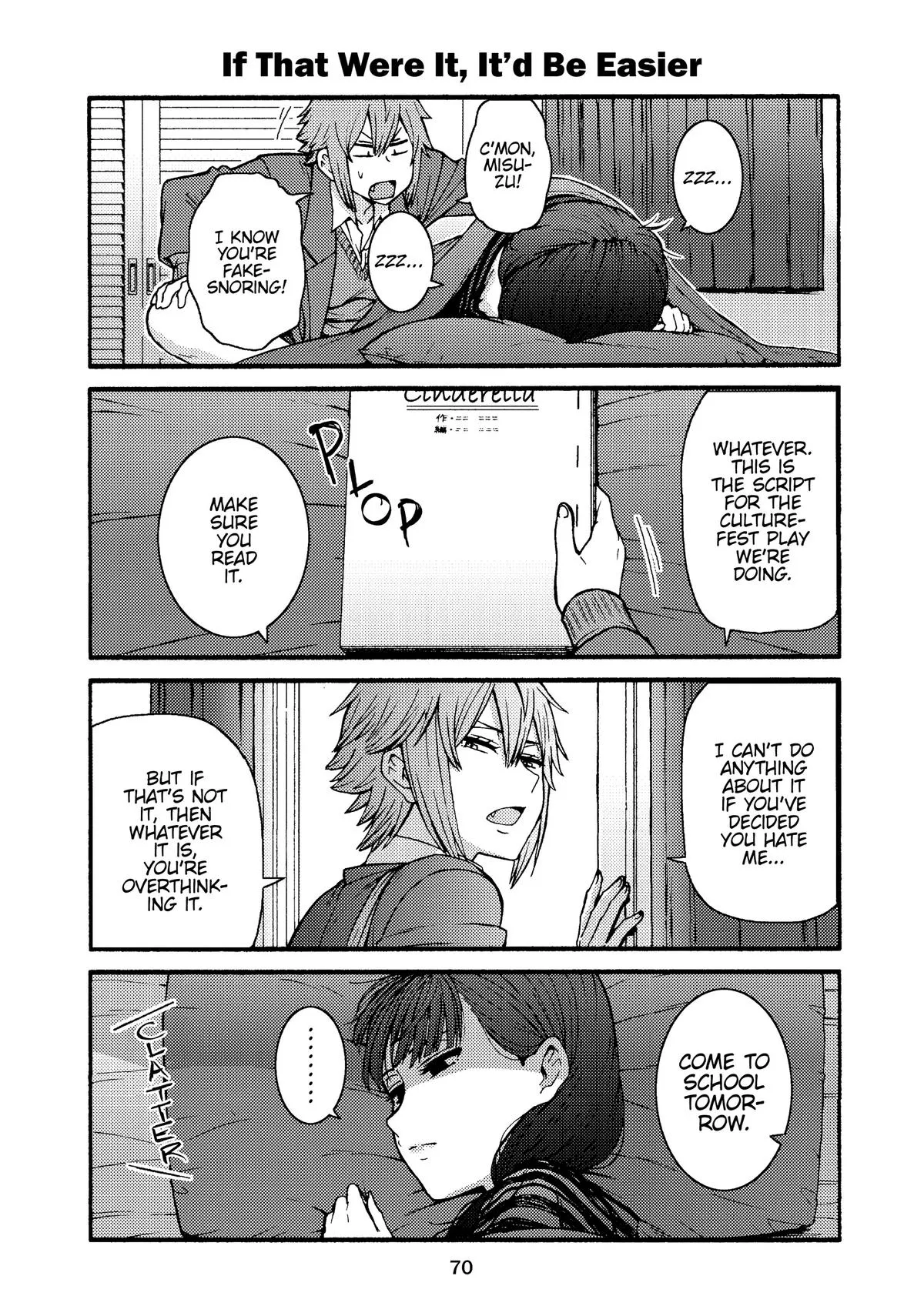 Read Tomo-chan Is a Girl! (en) Manga Online