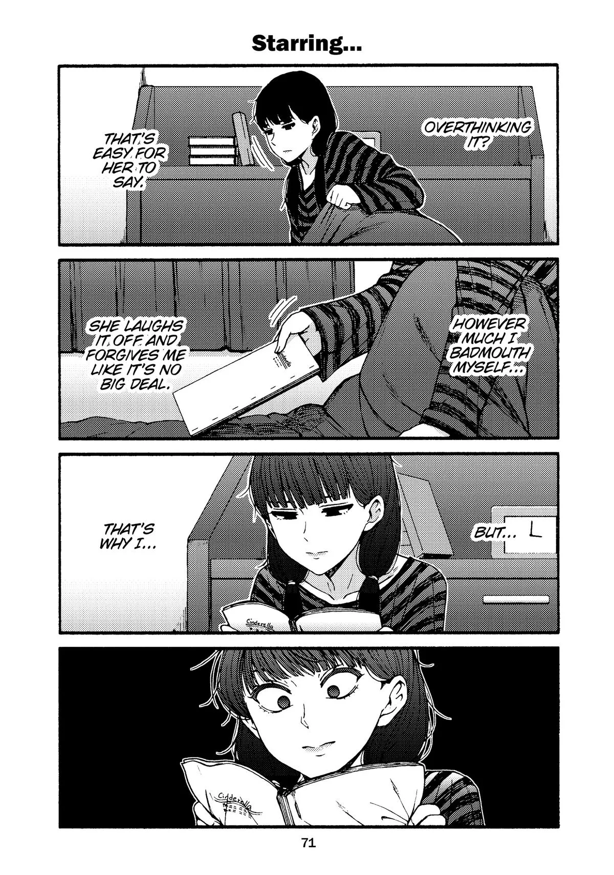 Read Tomo-chan Is a Girl! (en) Manga Online