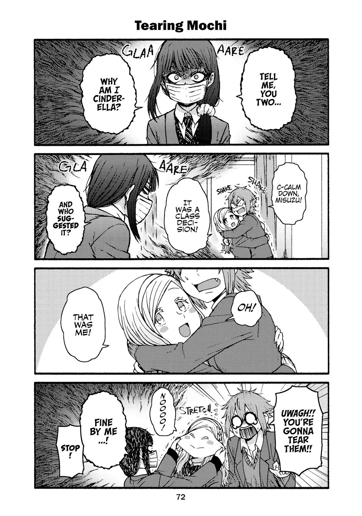 Read Tomo-chan Is a Girl! (en) Manga Online