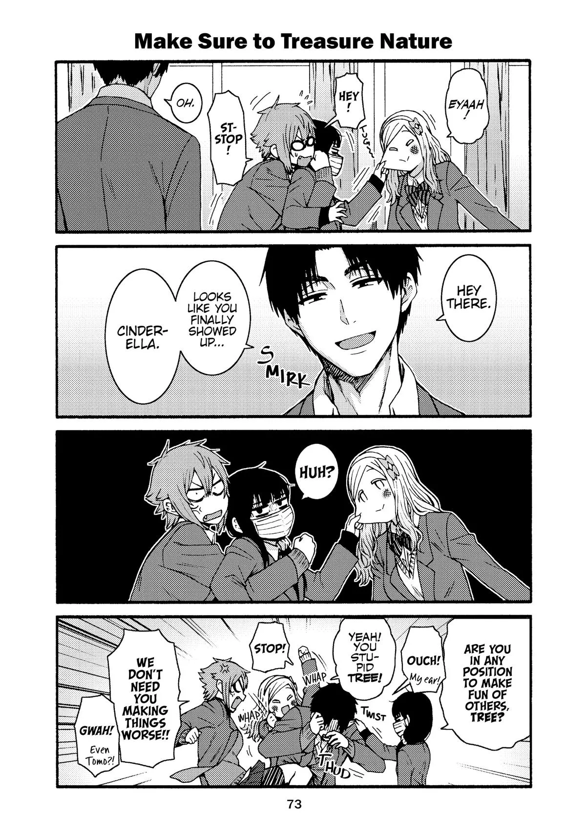 Read Tomo-chan Is a Girl! (en) Manga Online