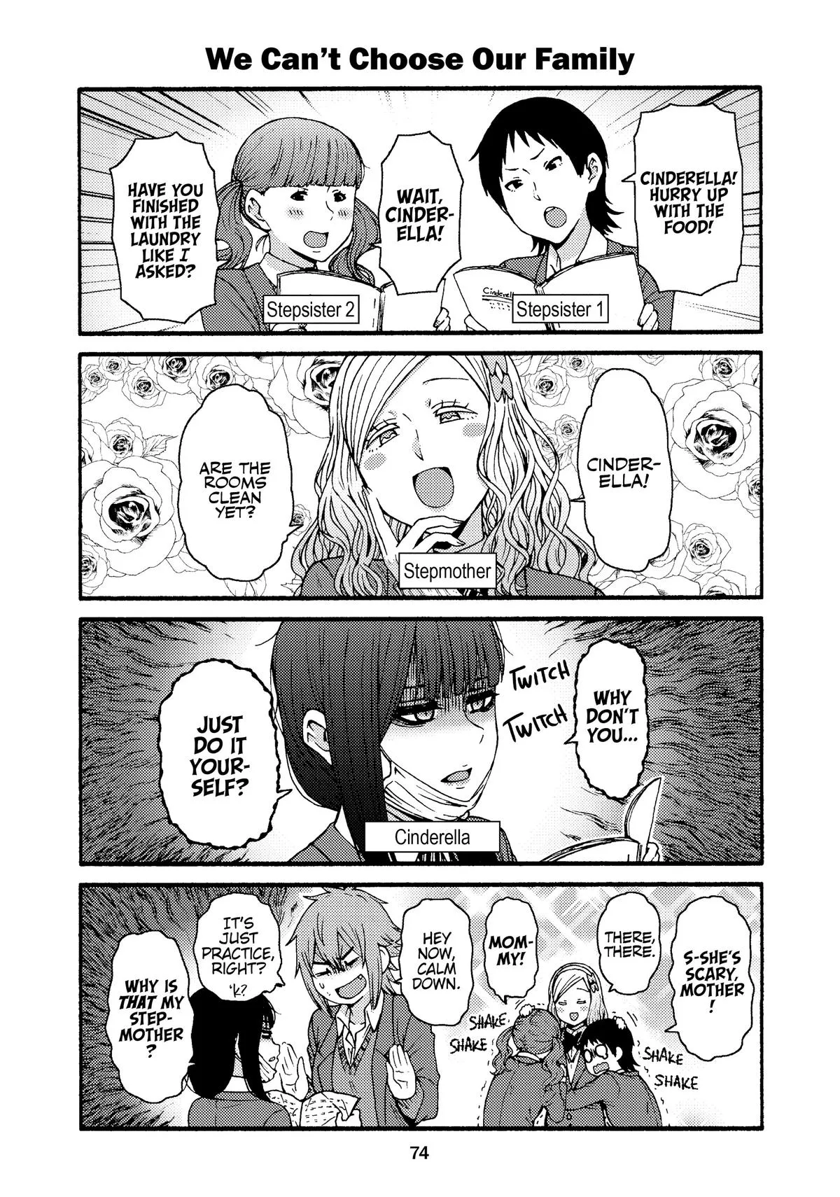 Read Tomo-chan Is a Girl! (en) Manga Online