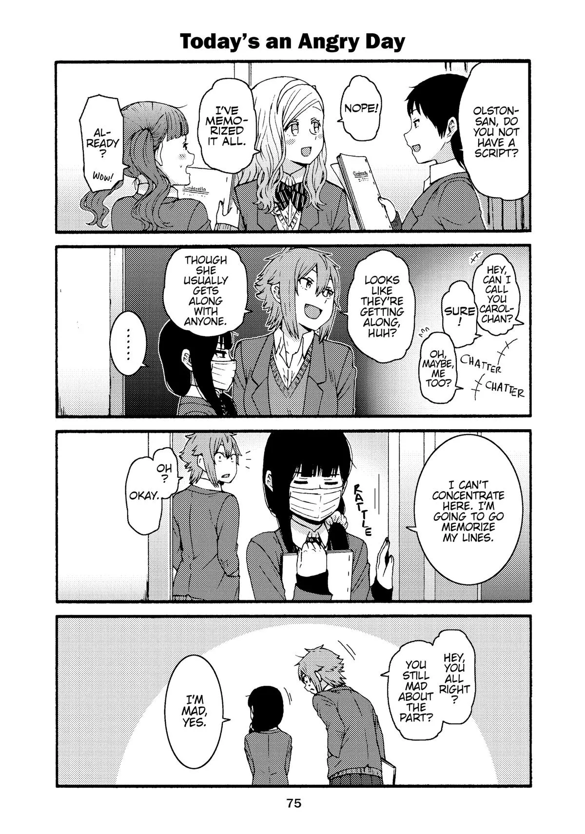 Read Tomo-chan Is a Girl! (en) Manga Online