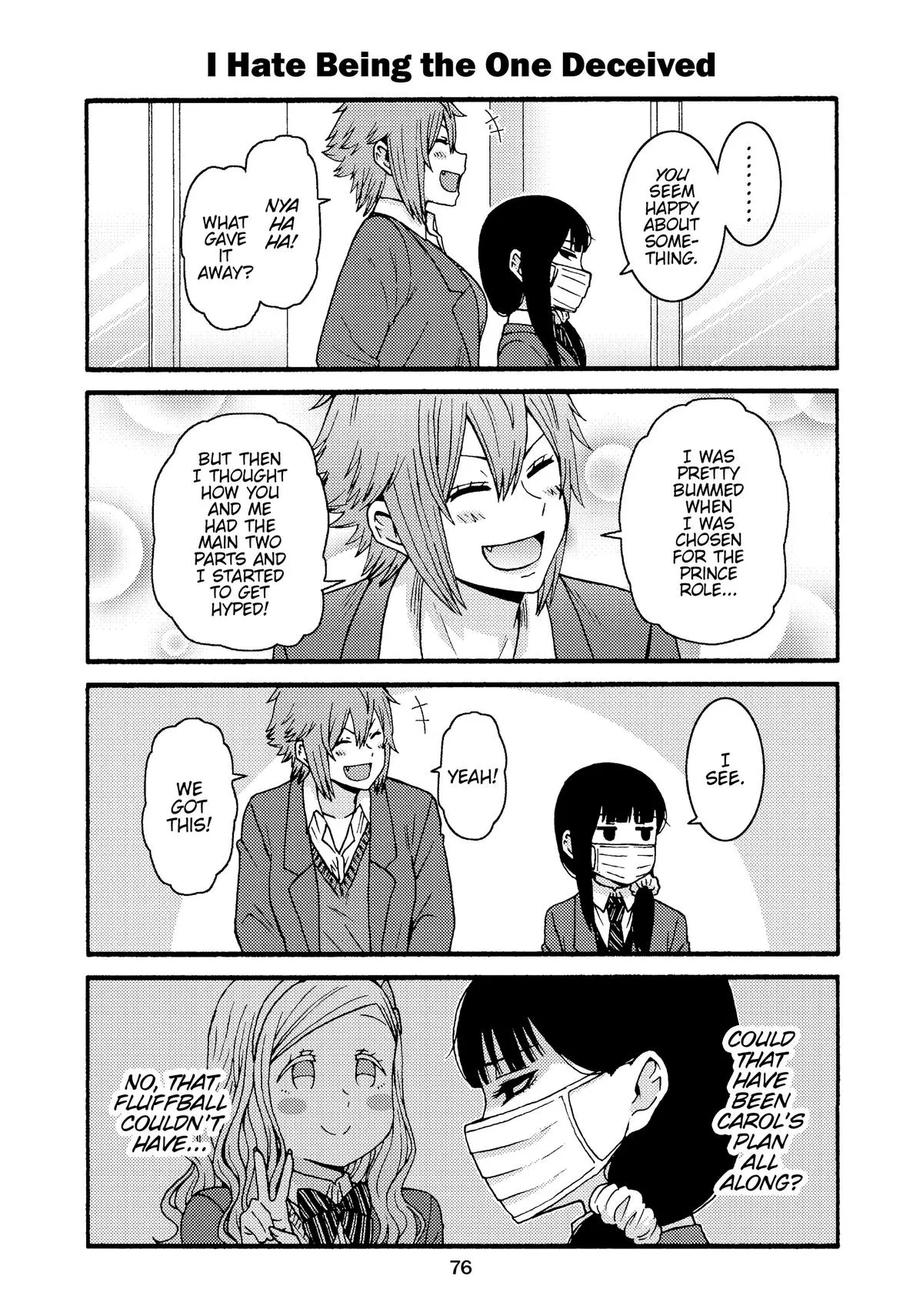 Read Tomo-chan Is a Girl! (en) Manga Online